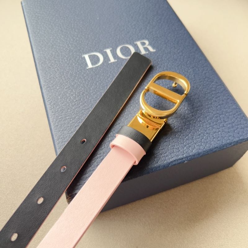 Christian Dior Belts